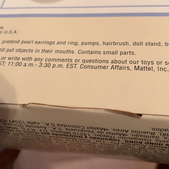 Barbie The Tale of Peter Rabbit Collector Edition - Picture 7 of 15